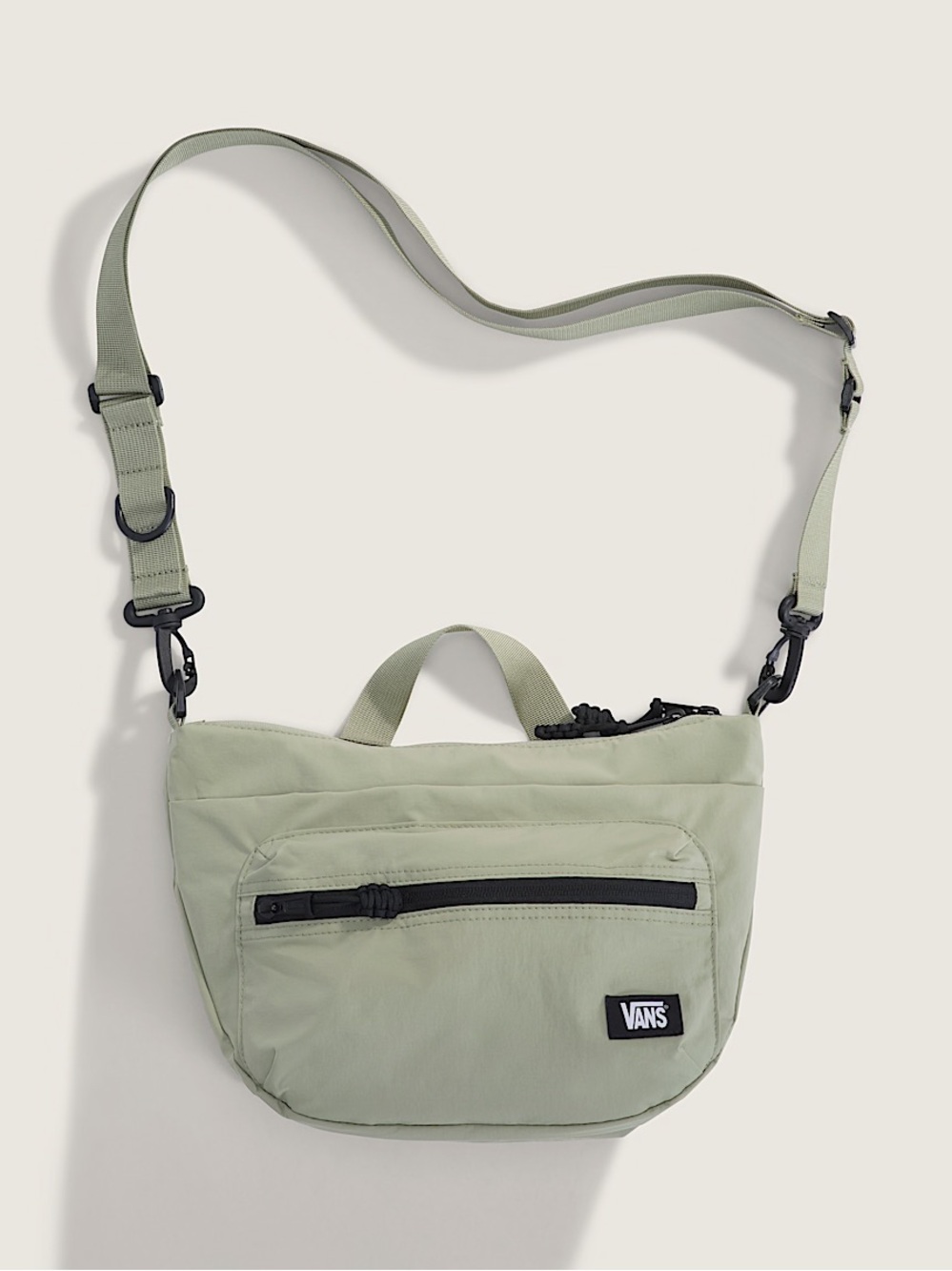 Vans Crossbody Bag - Soft Sage Green NWT